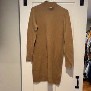 J. Crew Extra-Soft Tan Sweater